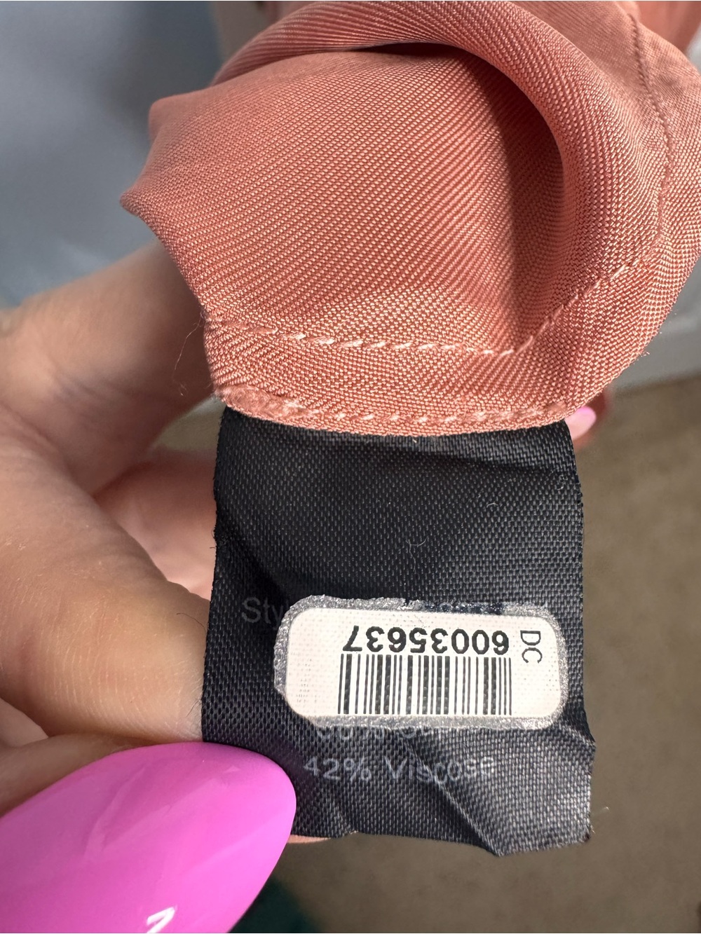 Jenni Kayne Riviera Slip Dress in Terracotta - Picture 9 of 11